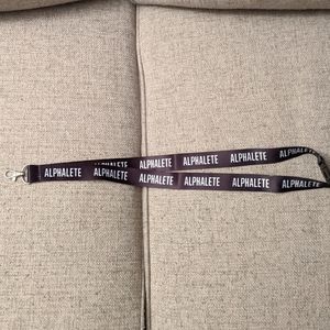 Alphalete Keychain